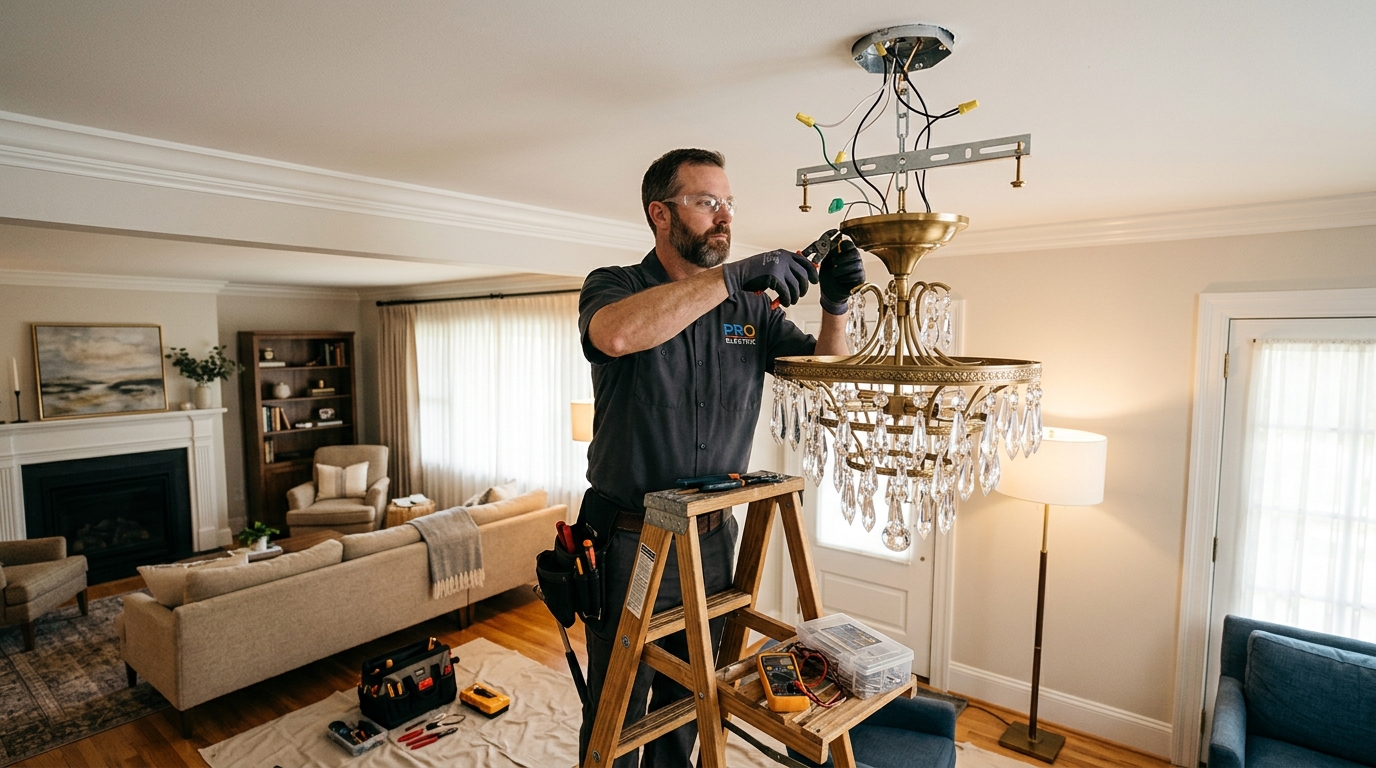 Chandelier Installation Tips: What You Need to Know