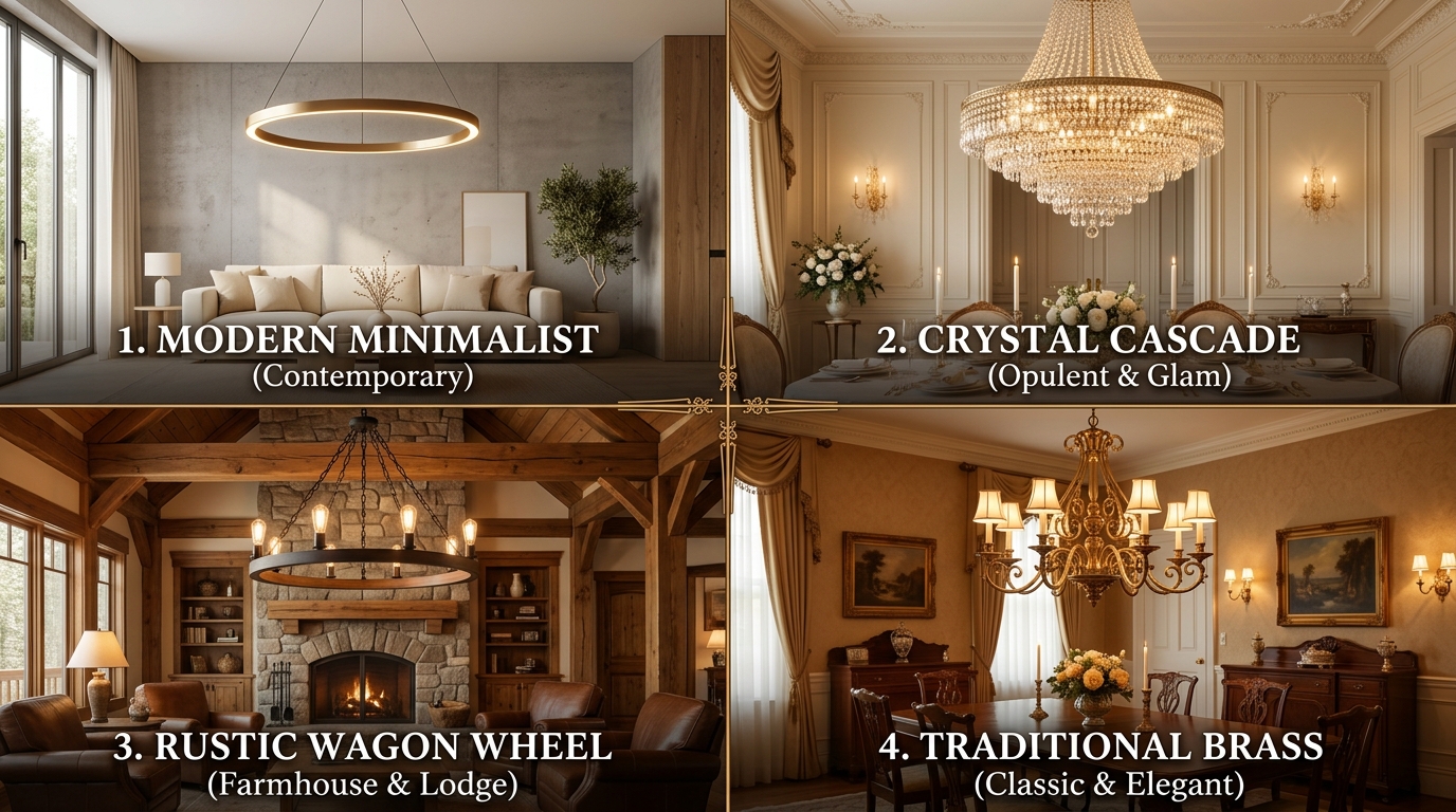 Chandelier Styles Through the Ages: A Complete Guide